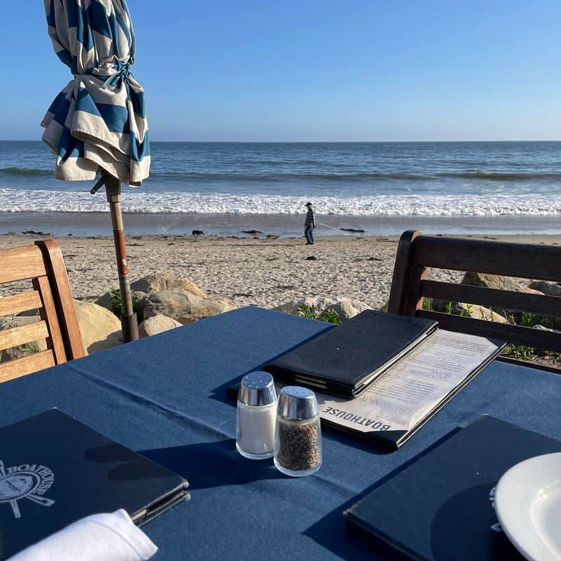 The Boathouse at Hendry's Beach