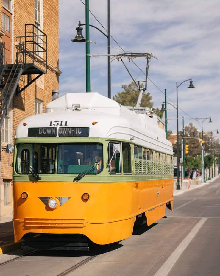 El Paso Streetcar