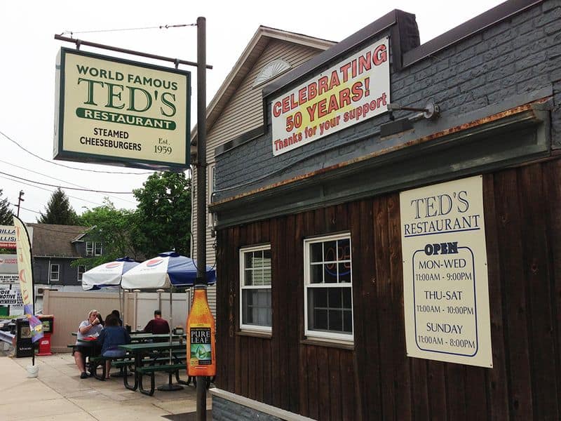 12 Cozy Connecticut Restaurants Perfect for Comfort Food Cravings Ted's Steamed Cheeseburgers
