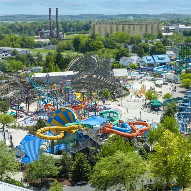 Hersheypark's Boardwalk - Hershey, PA