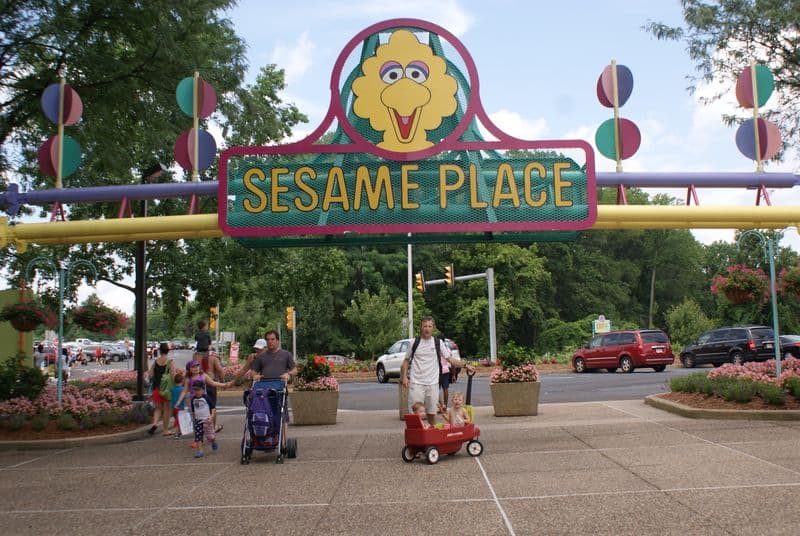 Sesame Place - Langhorne, PA