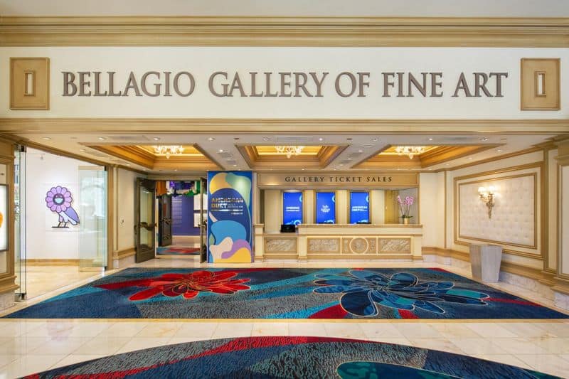 12 Fascinating Museums to Explore in Las Vegas Bellagio Gallery of Fine Art