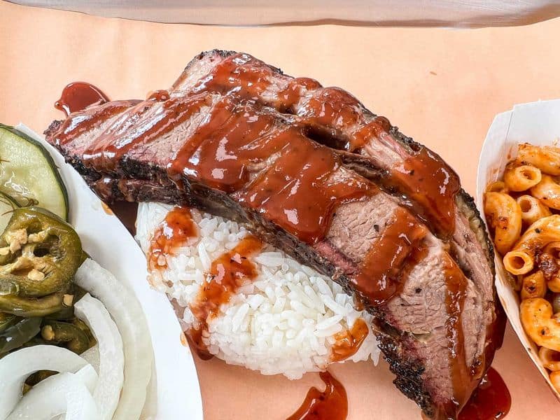 Brisket & Rice