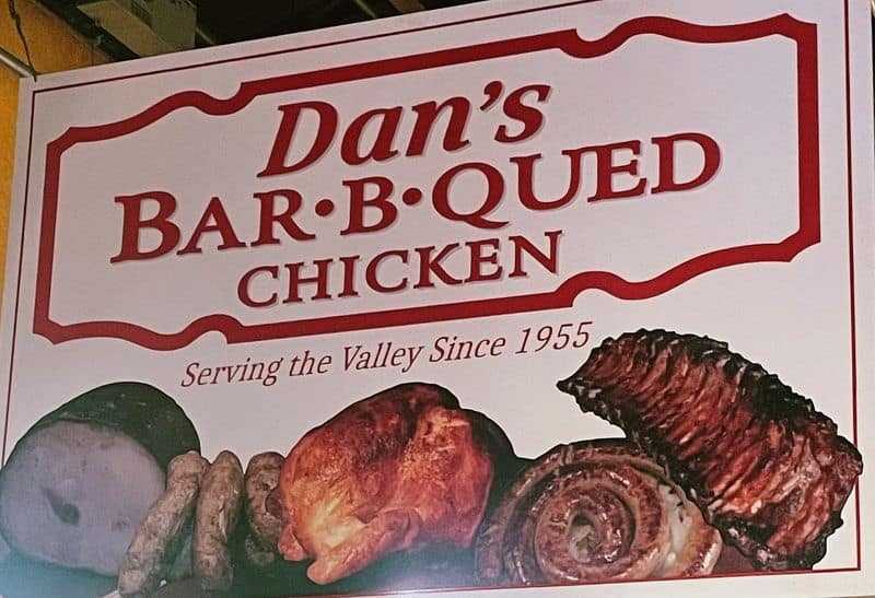 12 Hidden Gem Pennsylvania Eateries Locals Want to Keep Secret Dan's BBQ Chicken