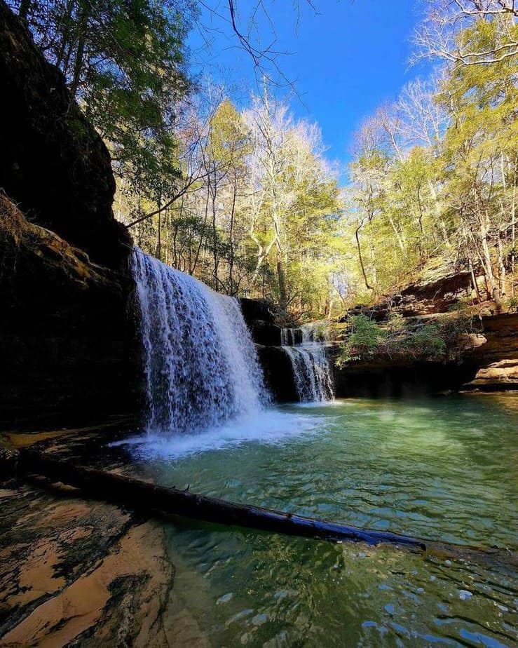 Caney Creek Falls