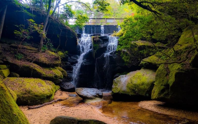 Dismals Canyon Falls