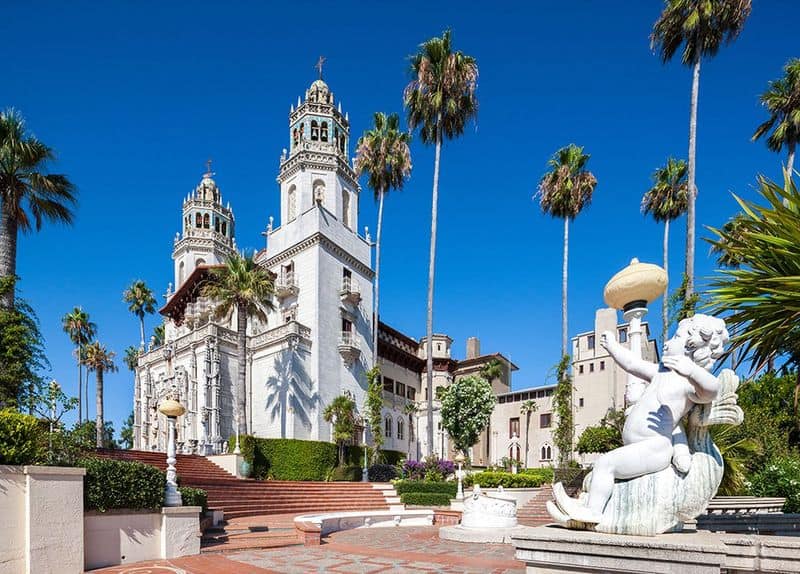 San Simeon – Hearst Castle