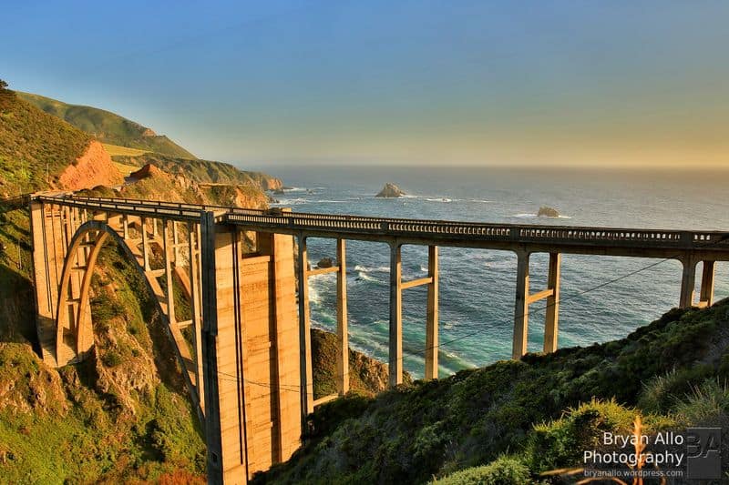 Big Sur – Bixby Creek Bridge