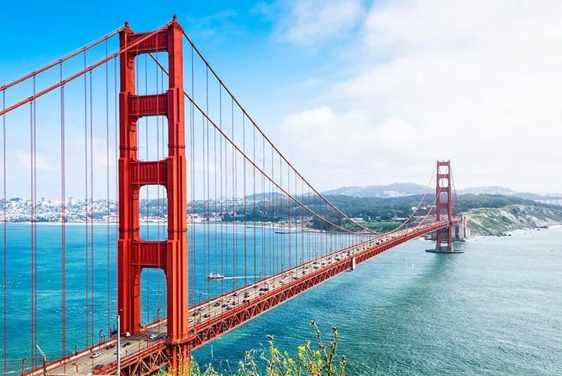 San Francisco – Golden Gate Bridge