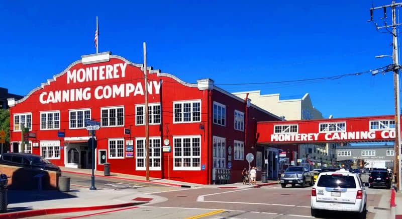 Monterey – Cannery Row & Aquarium