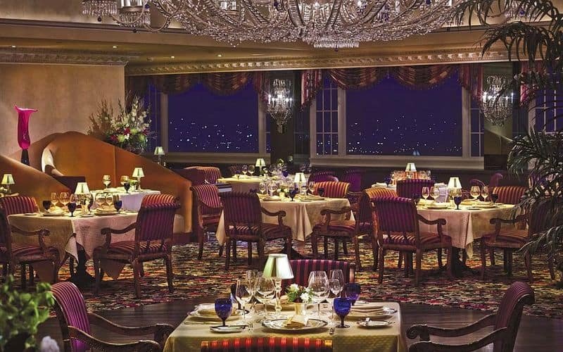 The Penrose Room at The Broadmoor, Colorado Springs