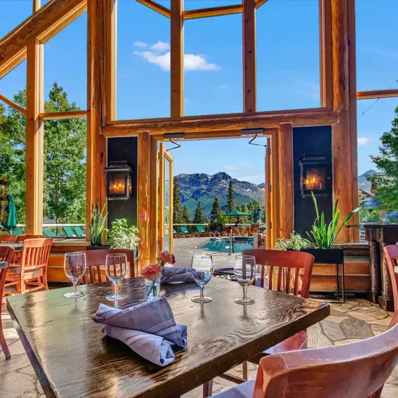 The View Bar & Grill at Mountain Lodge, Telluride