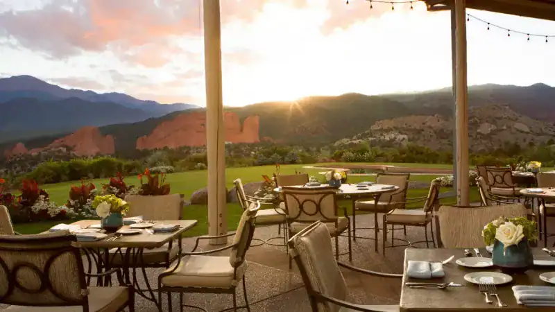 Grand View Dining Room at Garden of the Gods Resort, Colorado Springs