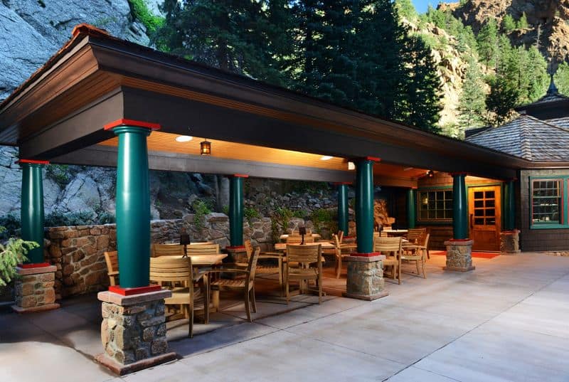 Restaurant 1858 at Seven Falls, Colorado Springs
