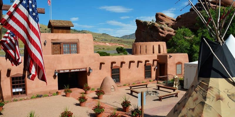 The Fort in Morrison