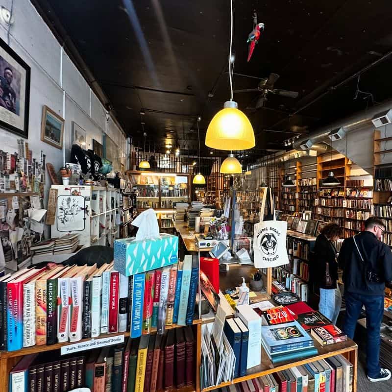 Hunt for Vintage Books at Myopic Books