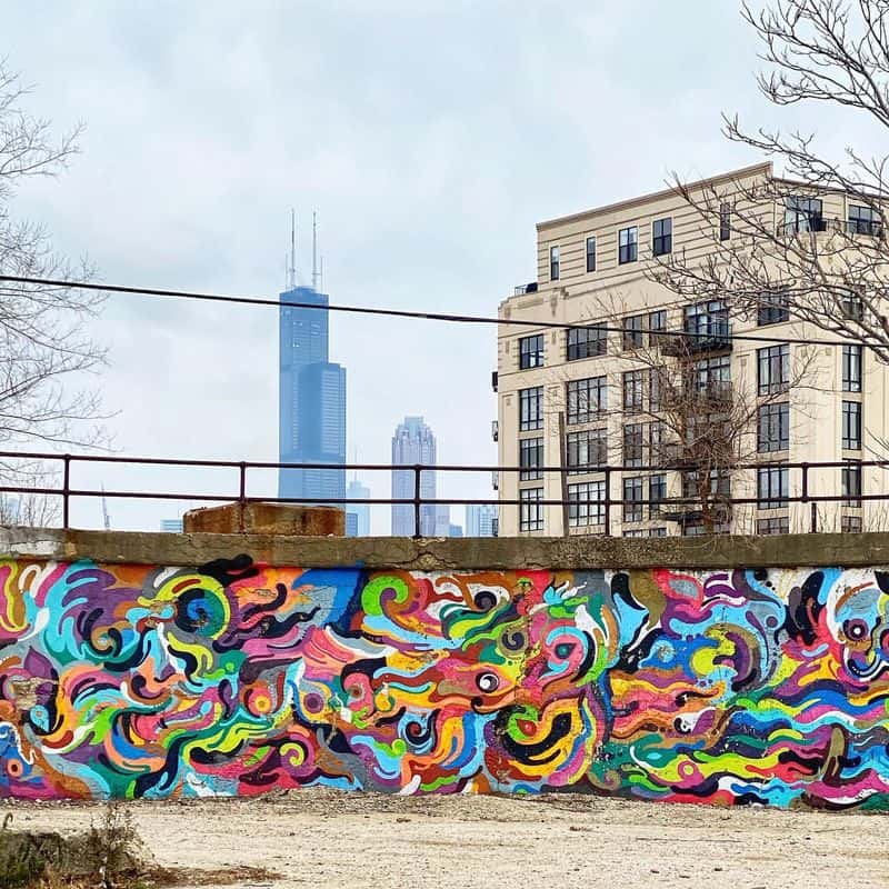 Take a Graffiti Tour in Pilsen