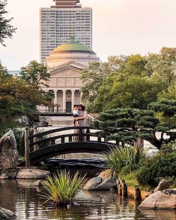 Relax in the Osaka Japanese Garden
