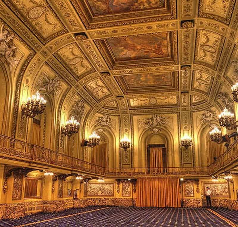 Explore the Haunted History of the Congress Plaza Hotel