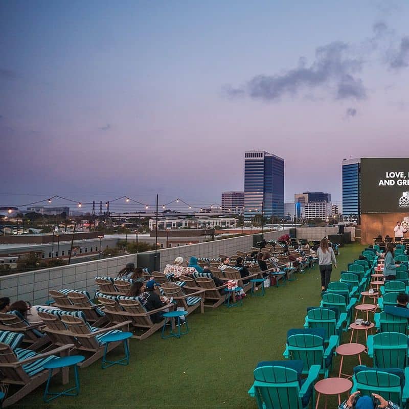 Attend a Rooftop Cinema Club Screening
