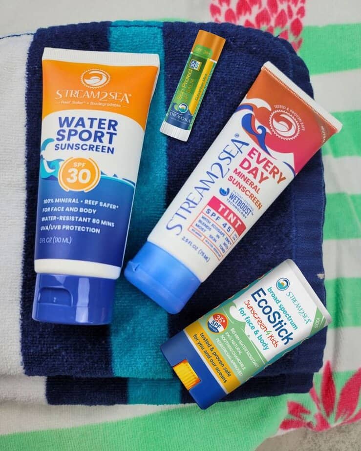 You're Gonna Want Reef-Safe Sunscreen
