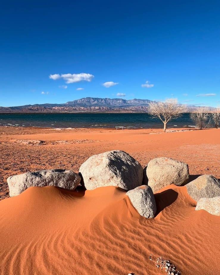 Cool Off at Sand Hollow State Park