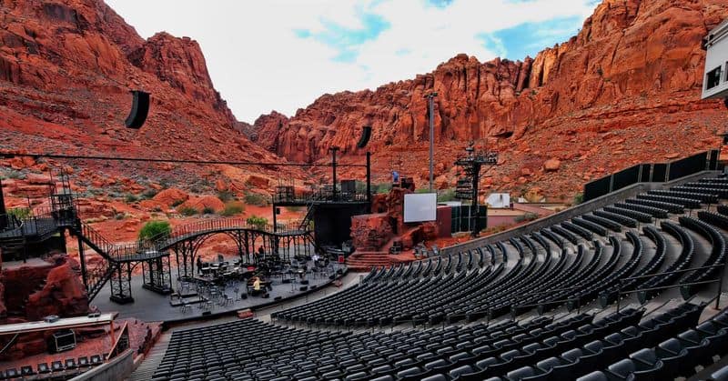 Catch a Show at Tuacahn Amphitheatre