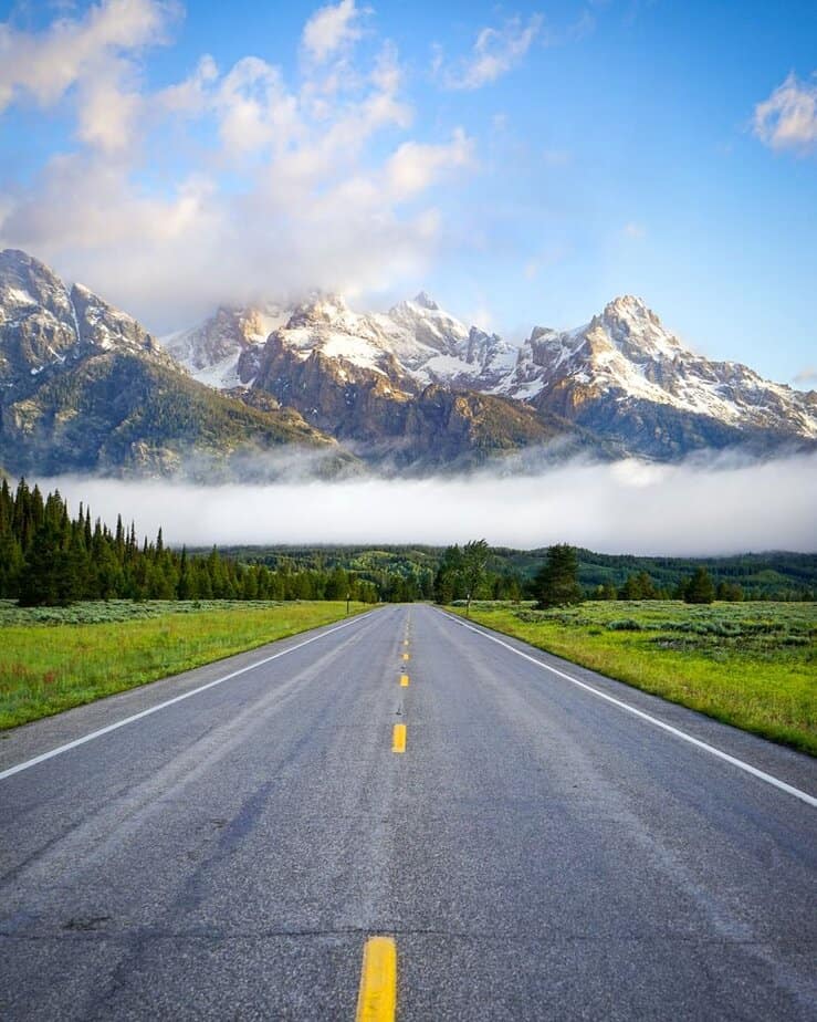 Grand Teton Scenic Byway