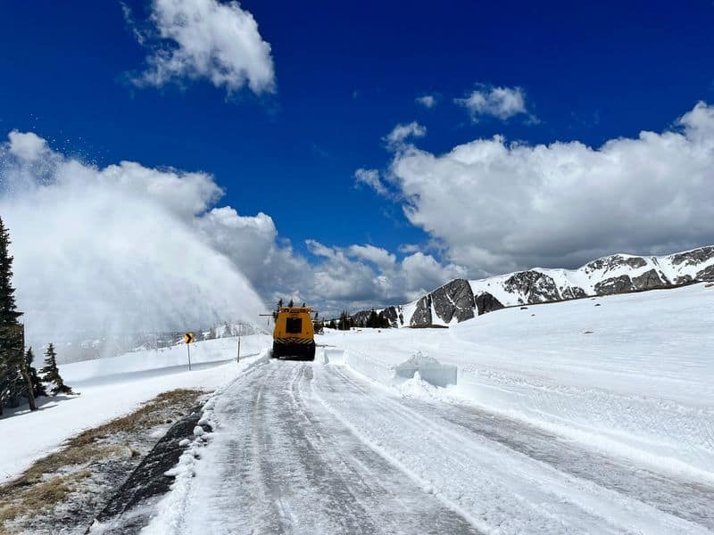 Snowy Range Scenic Byway