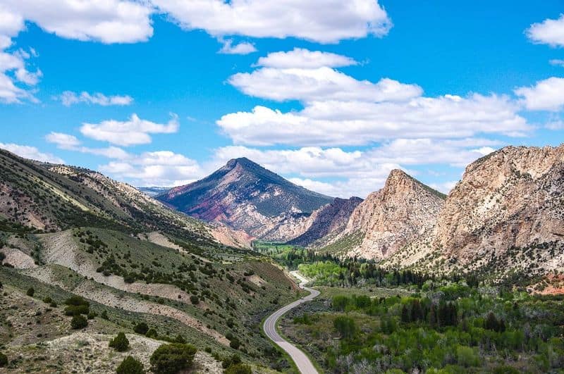 Highway 191 to Flaming Gorge