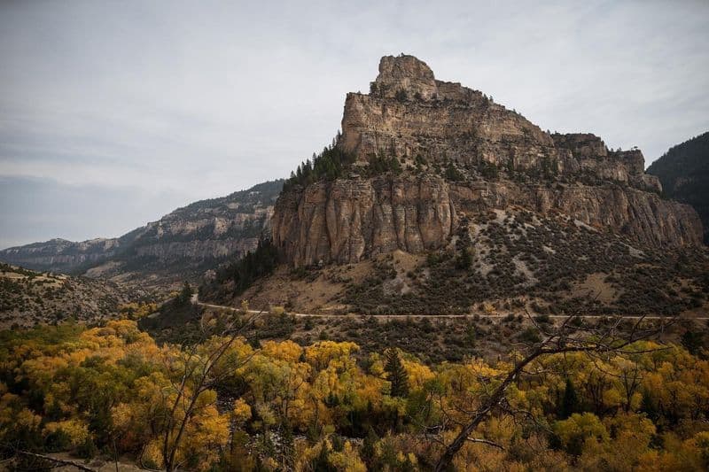 The Cloud Peak Skyway