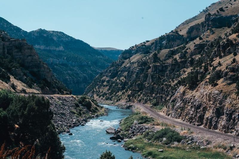 Wind River Canyon Drive