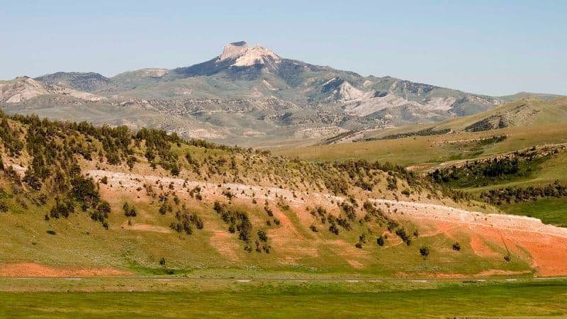 Heart Mountain Scenic Byway