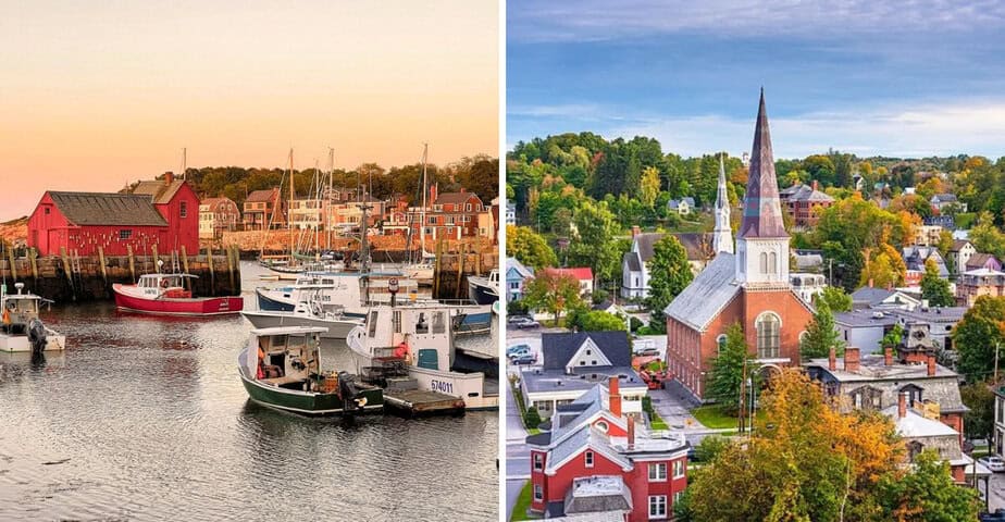12 Quirky New England Towns That Belong on Your Next Road Trip