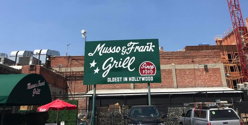 Musso & Frank Grill