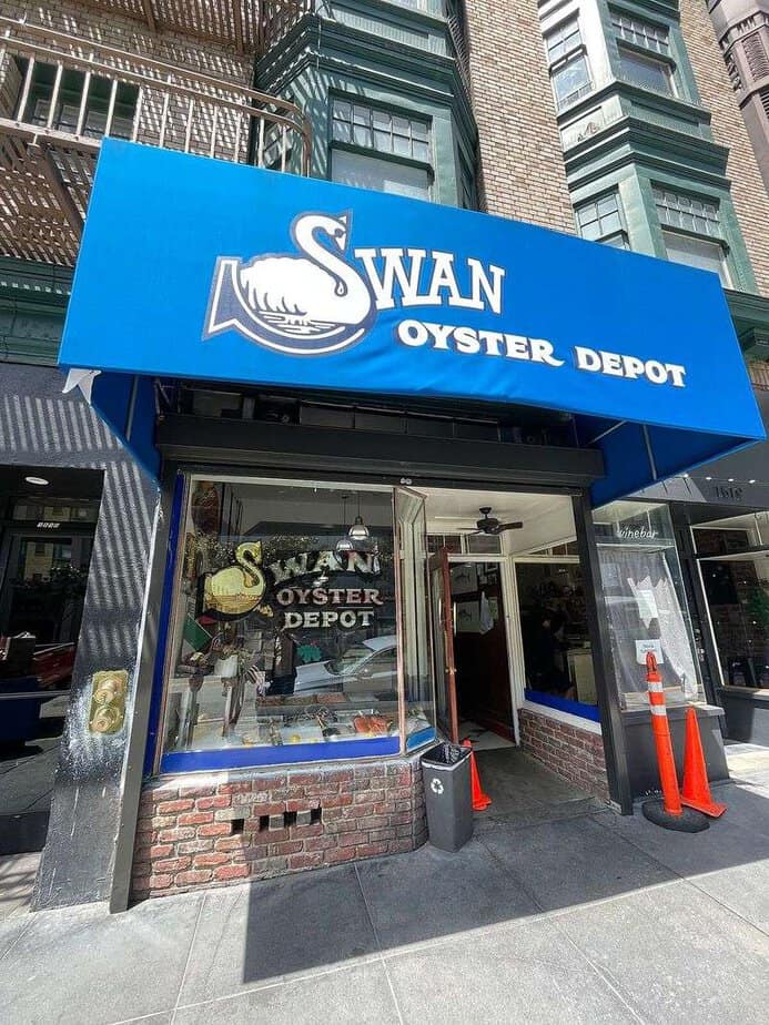 Swan Oyster Depot