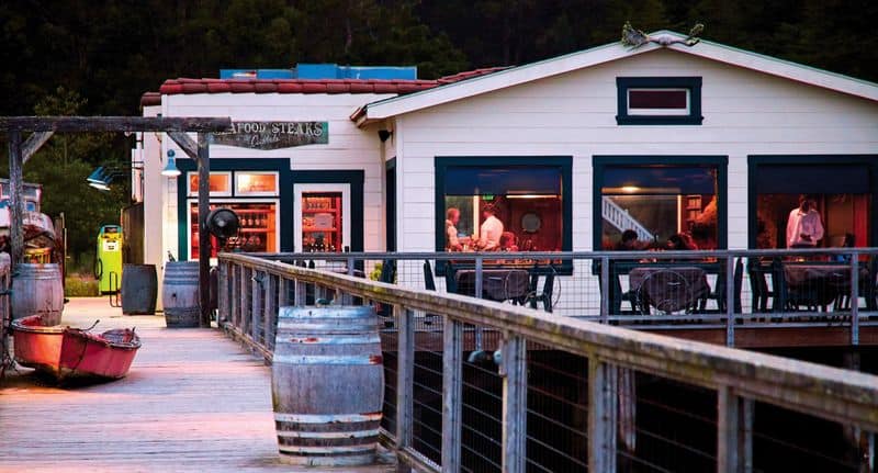 13 California Restaurants Full of History—and Unforgettable Food Nick's Cove