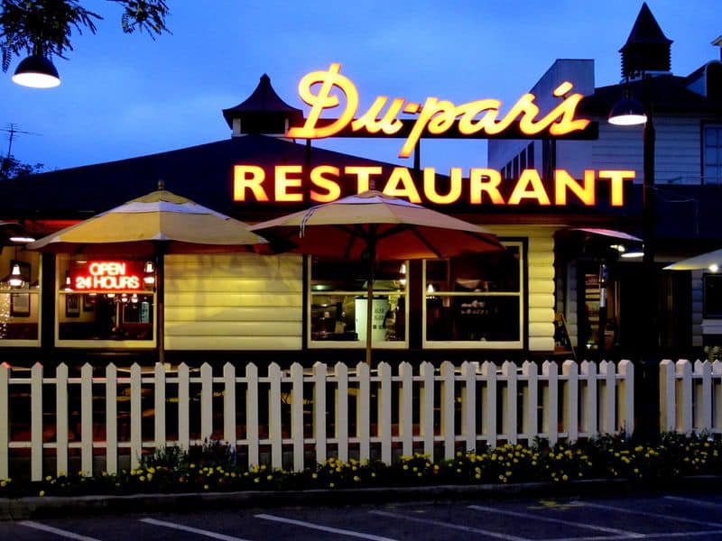 13 California Restaurants Full of History—and Unforgettable Food Du-Par's