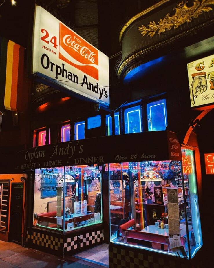 Orphan Andy's Restaurant