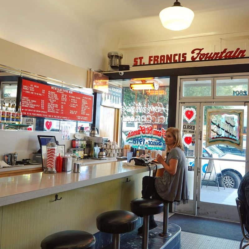 St. Francis Fountain