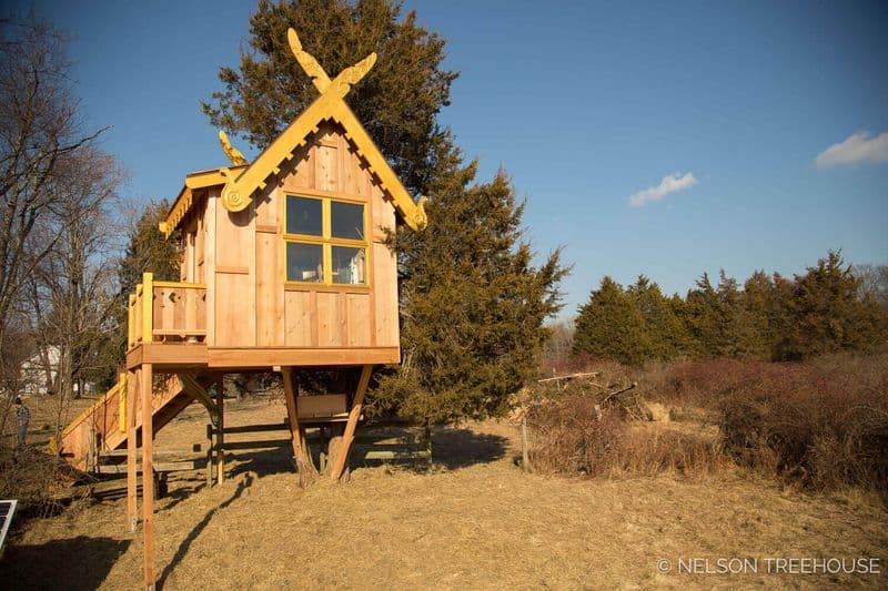 Spirit House Treehouse