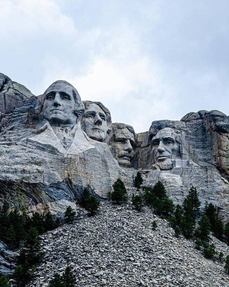 Mount Rushmore National Memorial