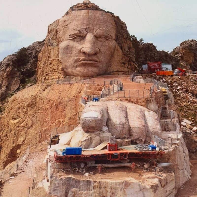 Crazy Horse Memorial