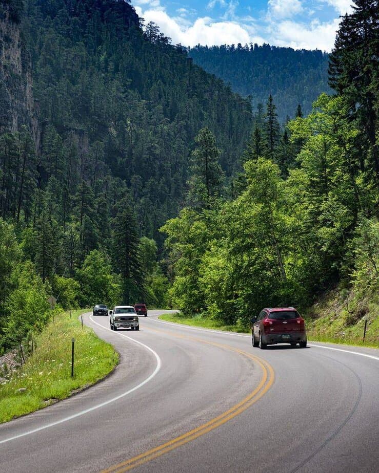 Spearfish Canyon Scenic Byway