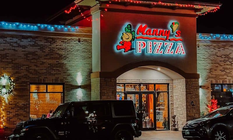 Manny's Pizza: Where Every Topping Tells a Story