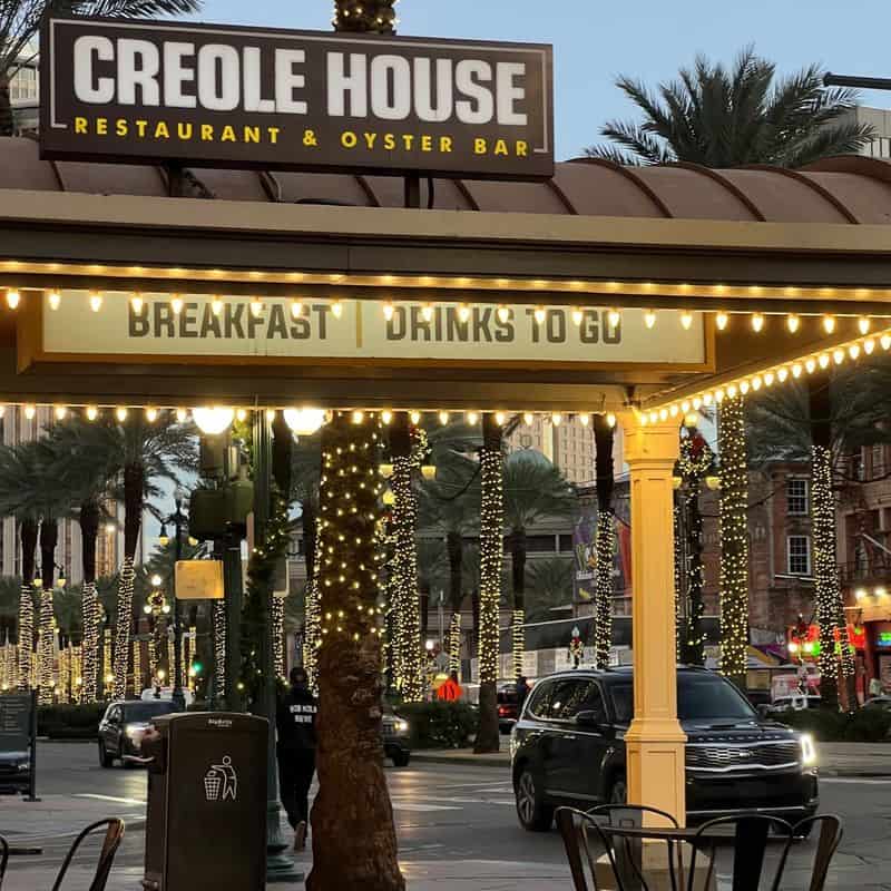 Creole House Restaurant & Oyster Bar