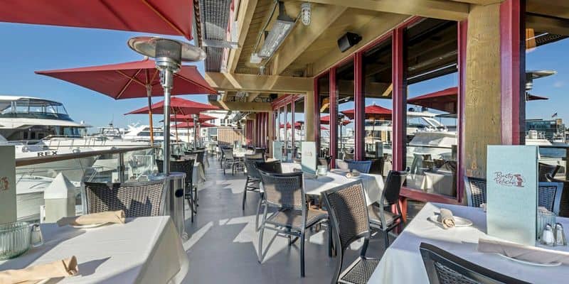 Rusty Pelican, Newport Beach