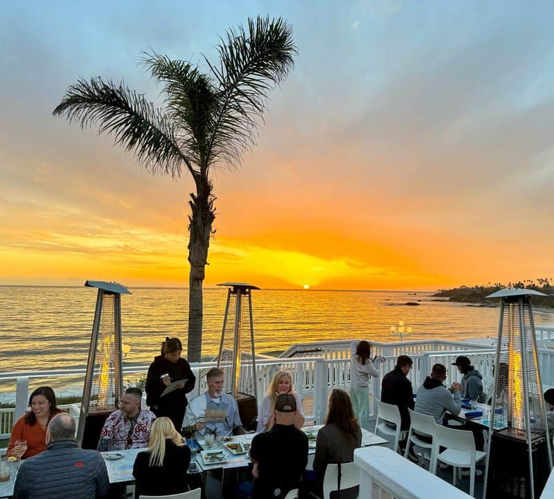 The Cliff Restaurant, Laguna Beach