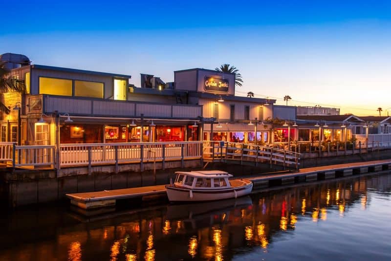 Captain Jack's, Sunset Beach