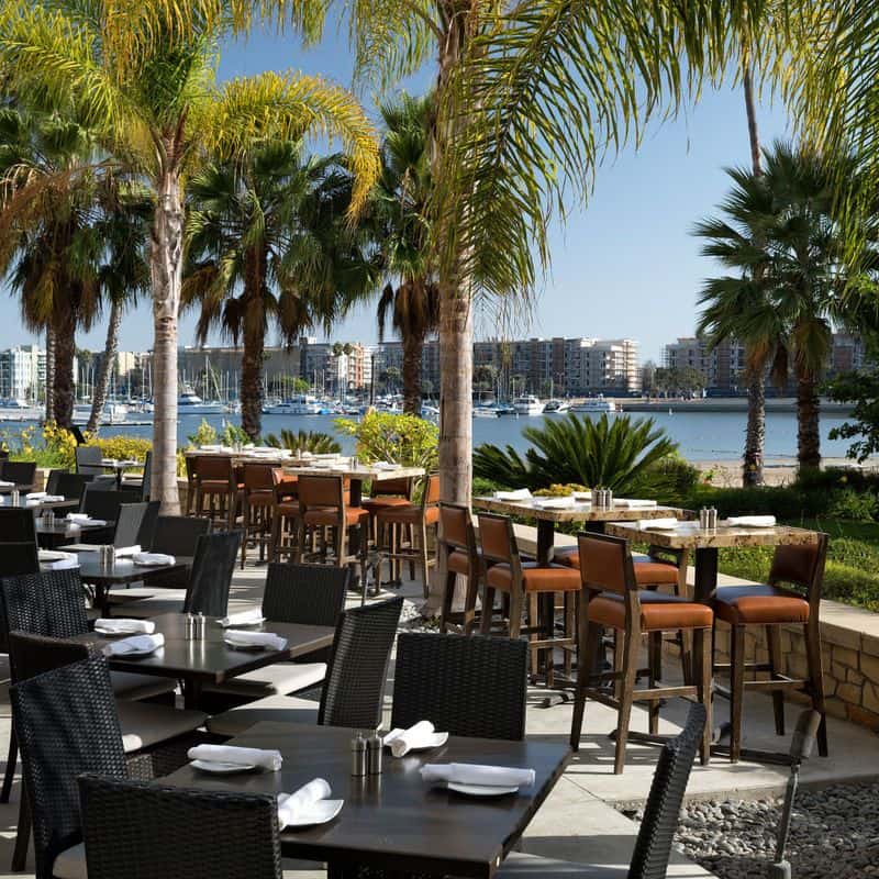 Beachside Restaurant & Bar, Marina Del Rey